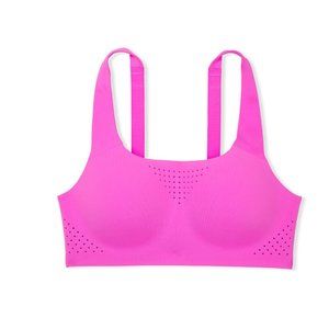 VS  Featherweight Max Sports Bra 38DD Pink Berry